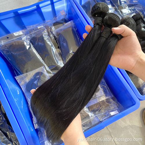 Cheap 30inch Indian hair weave bundles Natural color Virgin hair Cuticle aligned Brazilian hair Extension